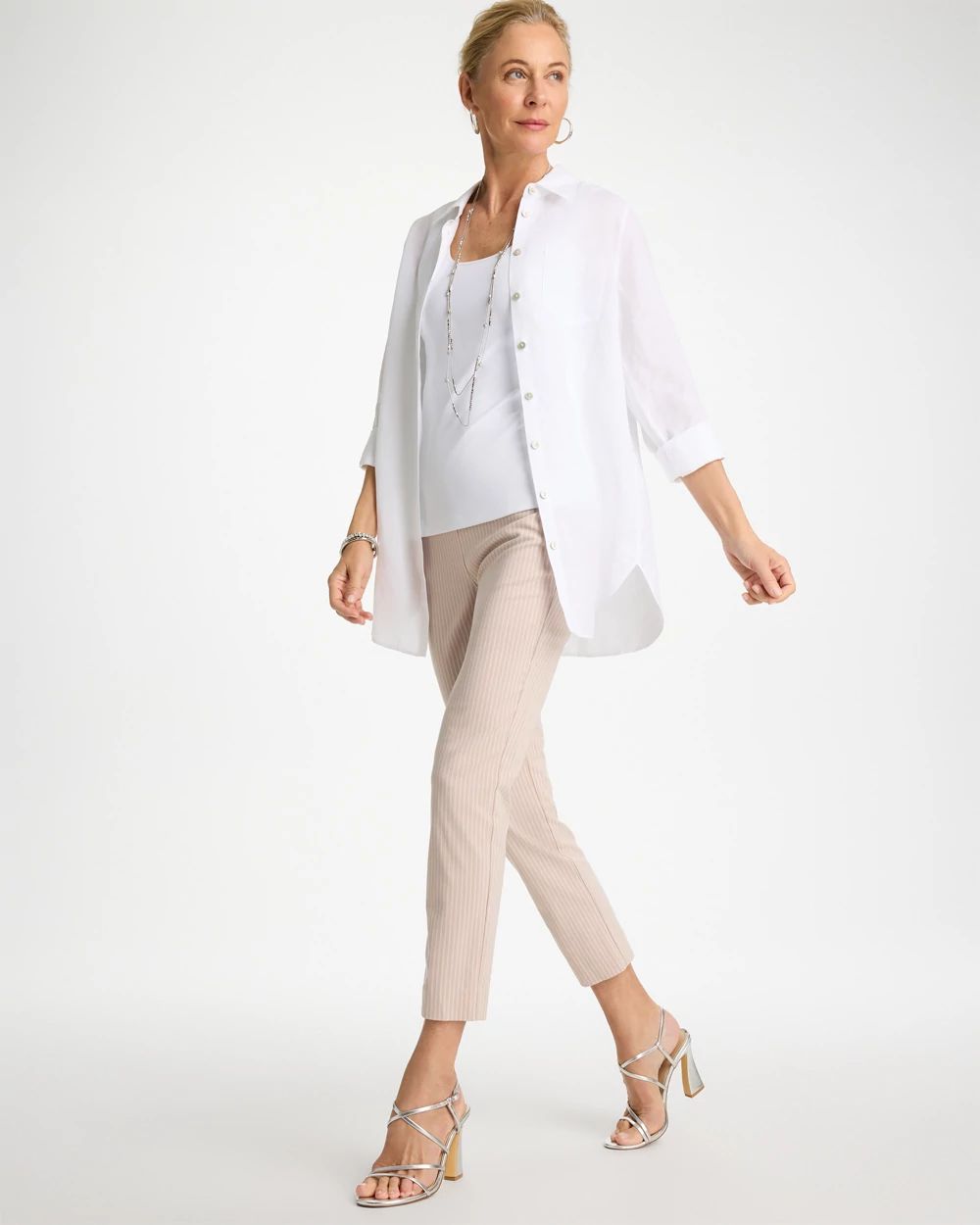 No Iron™ Linen Tunic
