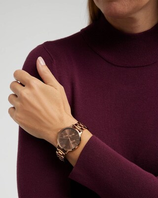 Chocolate Rose Watch