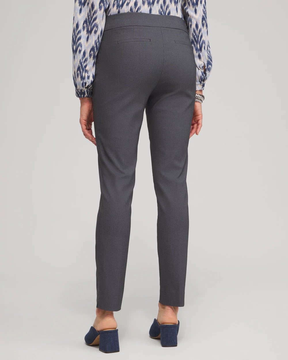 Brigitte Checkered Ankle Pants