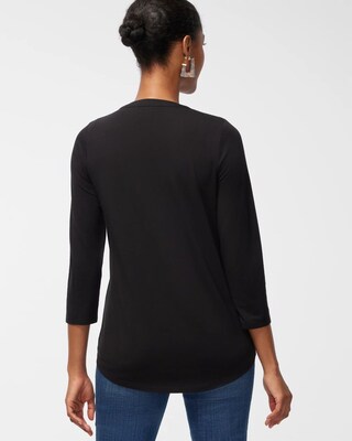 Touch of Cool Embroidered Tunic