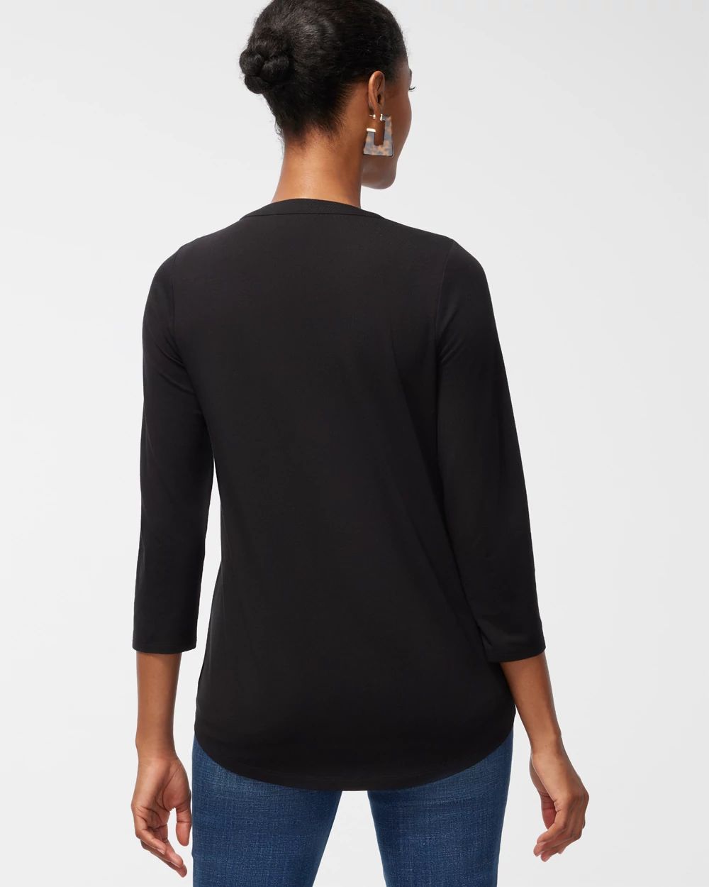 Touch of Cool Embroidered Tunic