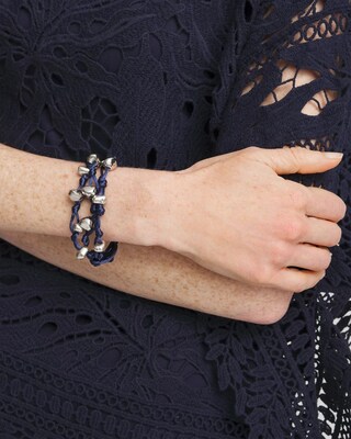 Silk Cord Magnetic Bracelet