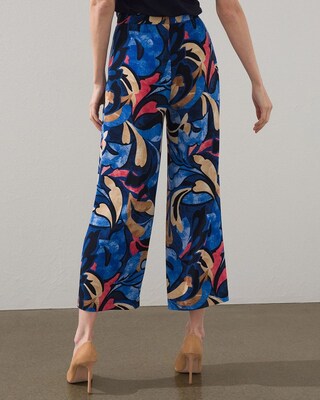 Travelers Print Crops