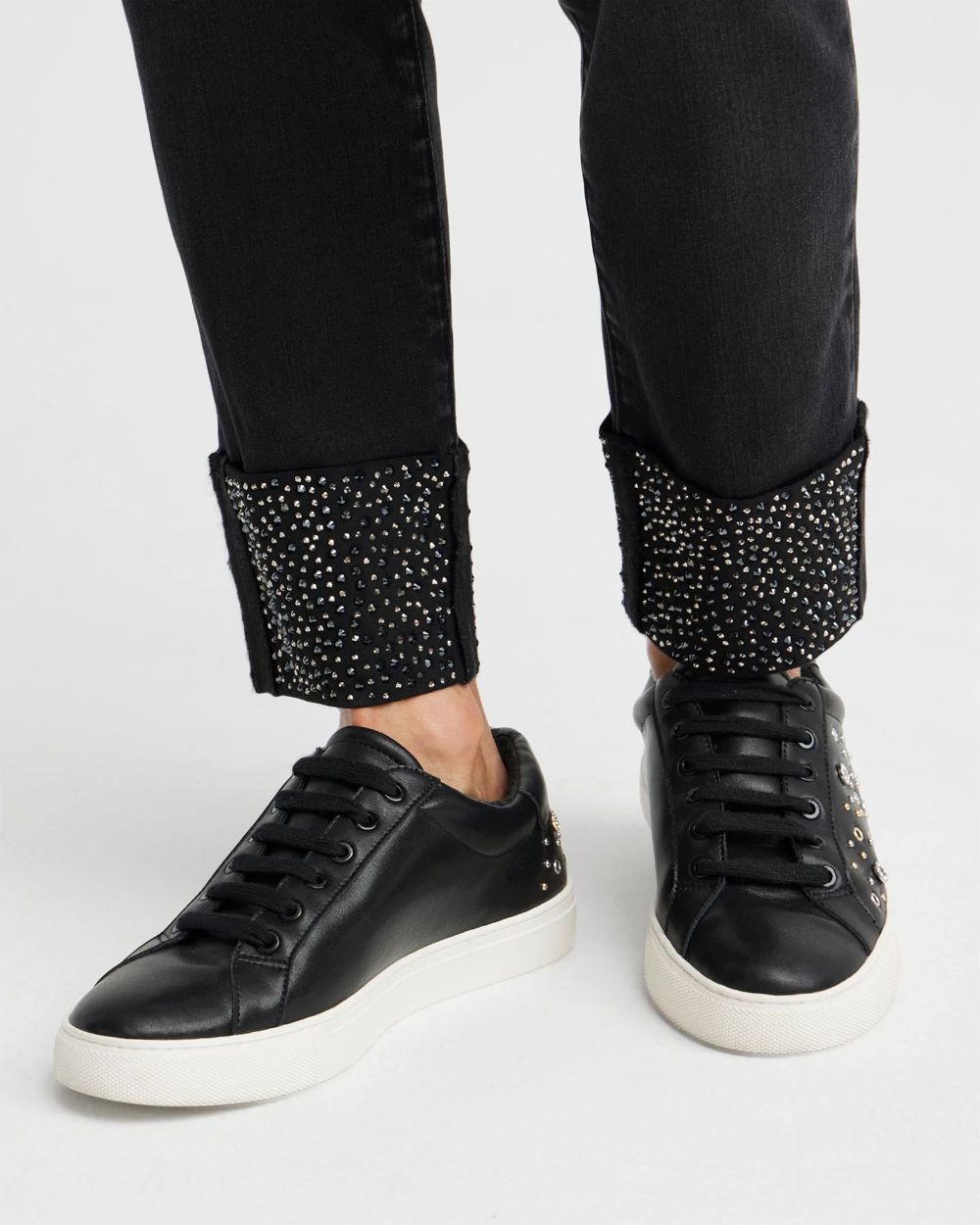 Stone Cuff Pull-on Jeggings