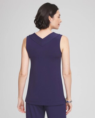 Travelers™ Knit V-Neck Tank click to view larger image.