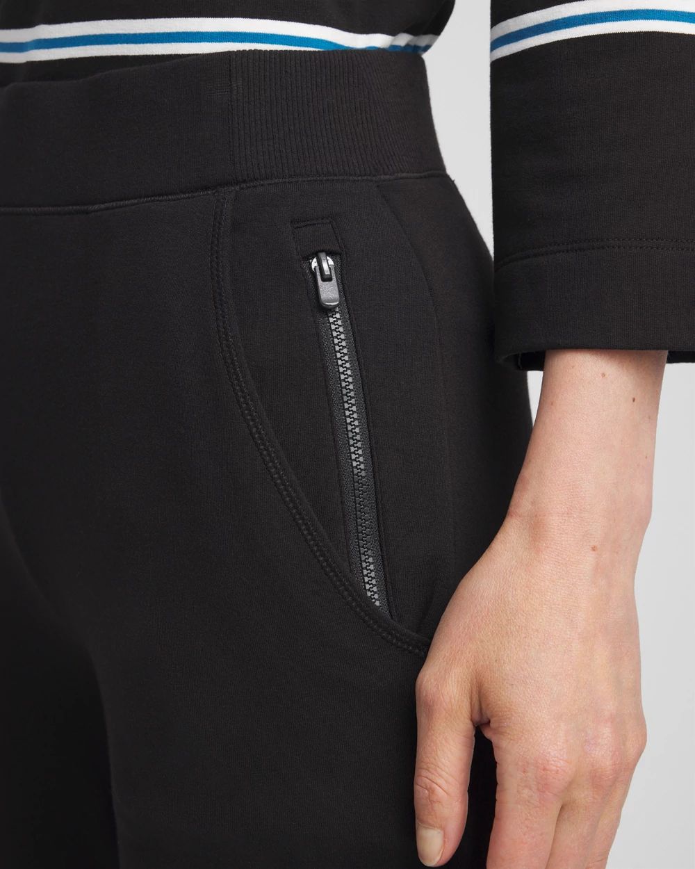 Zenergy® Wide Leg Cropped Pants