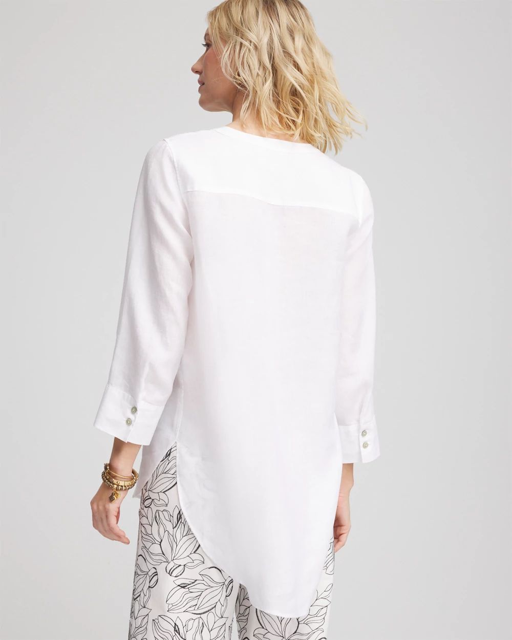 No Iron™ Linen Tunic