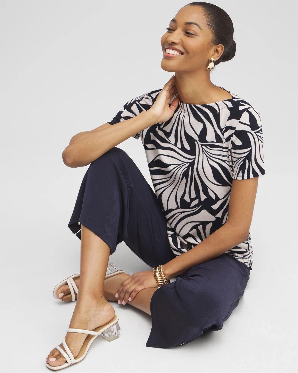Travelers™ Floral Top