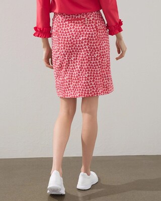 Zenergy UPF Side Pocket Dot Skort