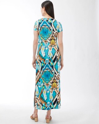 Travelers Classic Cap-Sleeve Dress