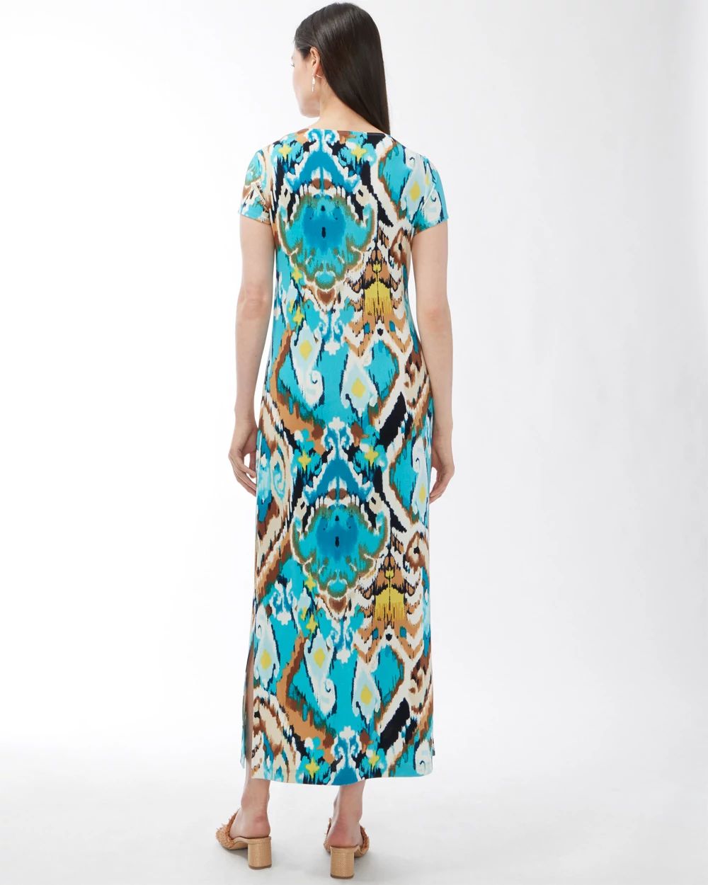 Travelers Classic Cap-Sleeve Dress