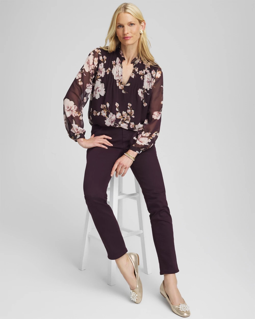 Girlfriend Slim Ankle Jeans