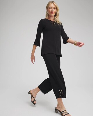 Travelers™ Lace Up Top