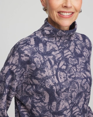Animal Cozy Turtleneck click to view larger image.