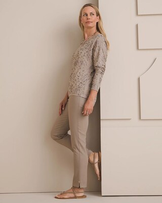 So Slimming Brigitte Slim Ankle Pants