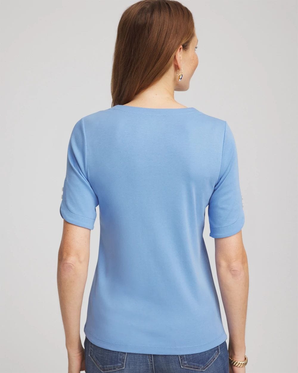 Short Sleeve Pima Tee