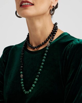 Jade Magnetic Infinite Necklace