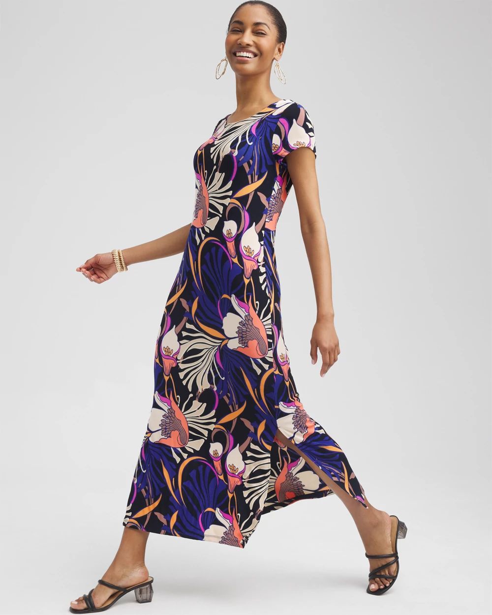 Travelers™ Classic Floral Maxi Dress