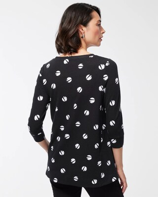 Zenergy French Terry Print Tunic