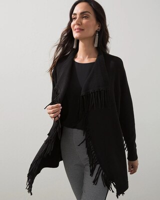 Tassel Trim Cardigan