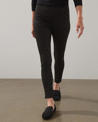 Cheetah Print Tailored Ponte Leggings