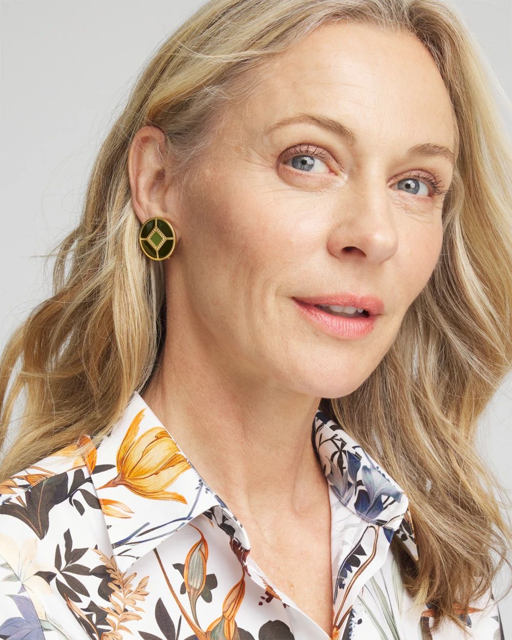 Vintage Inspired Clip-On Earrings