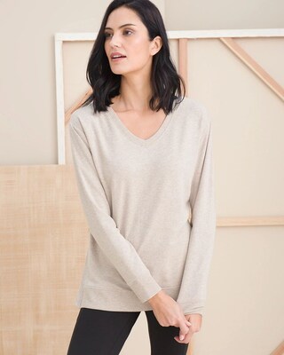 Zenergy Relaxed Fit V-Neck Tunic