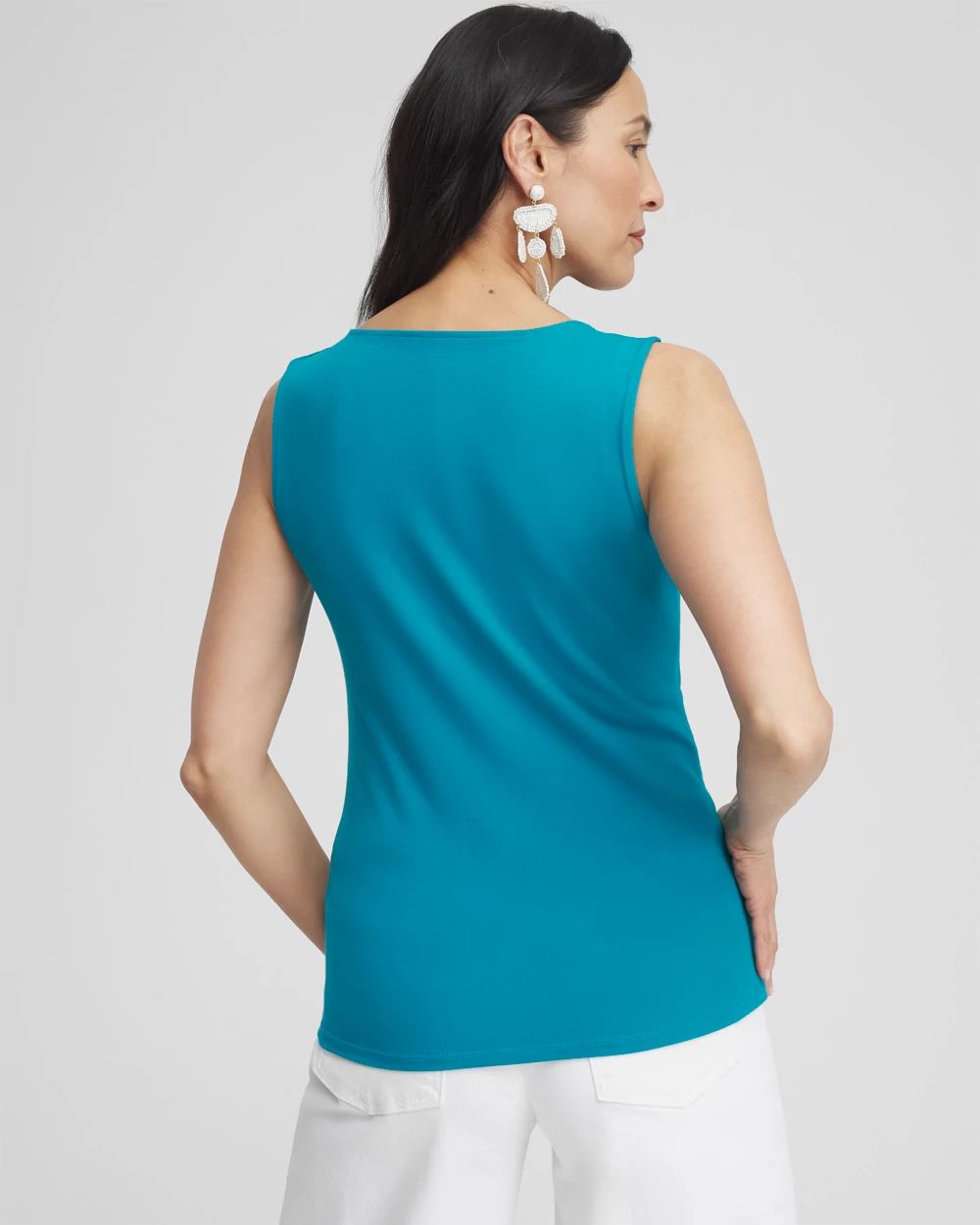 Contour Cotton™ Square Neck Tank