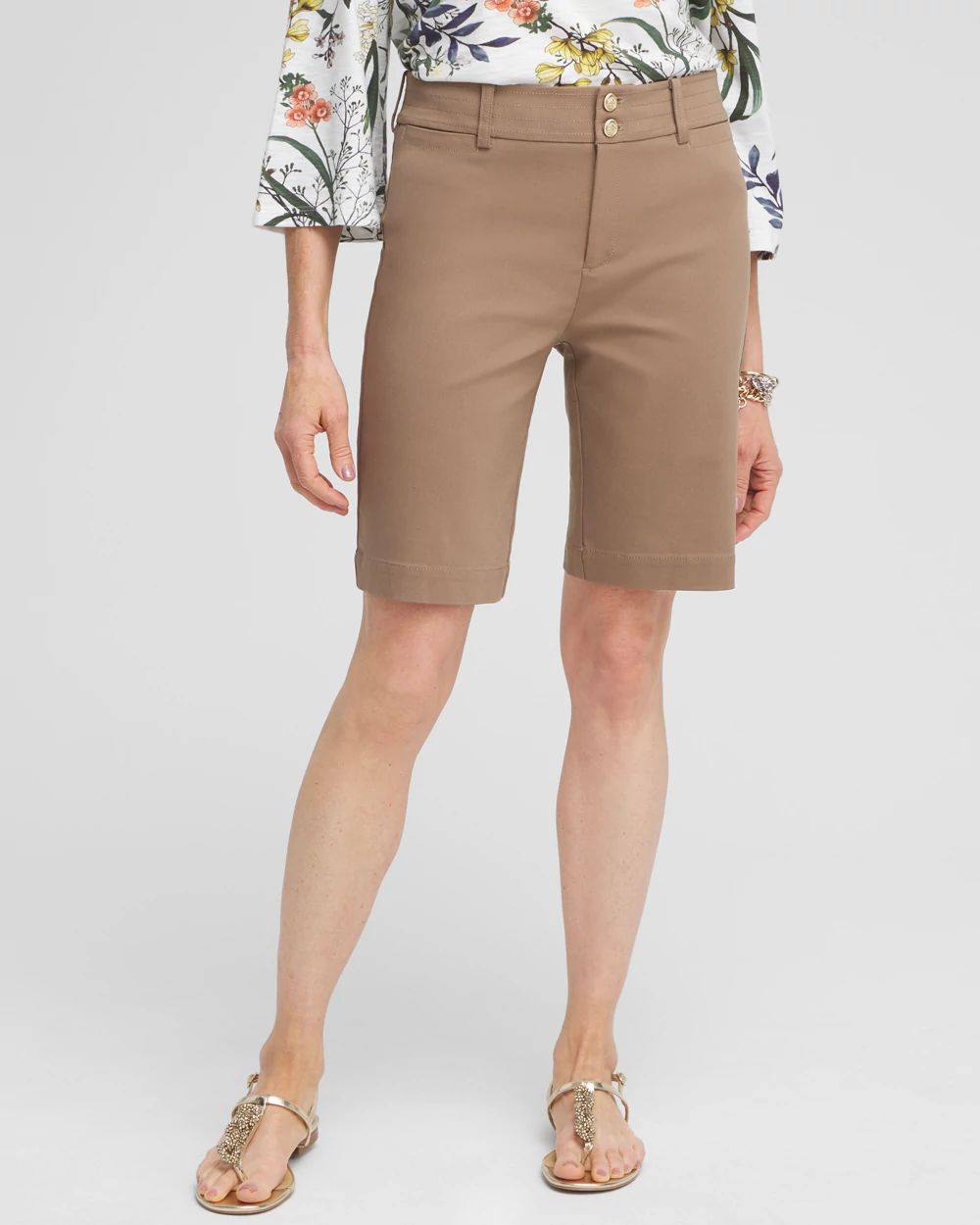 Trapunto Shorts