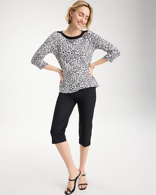 Fauna Pima 3/4 Sleeve Tee click to view larger image.