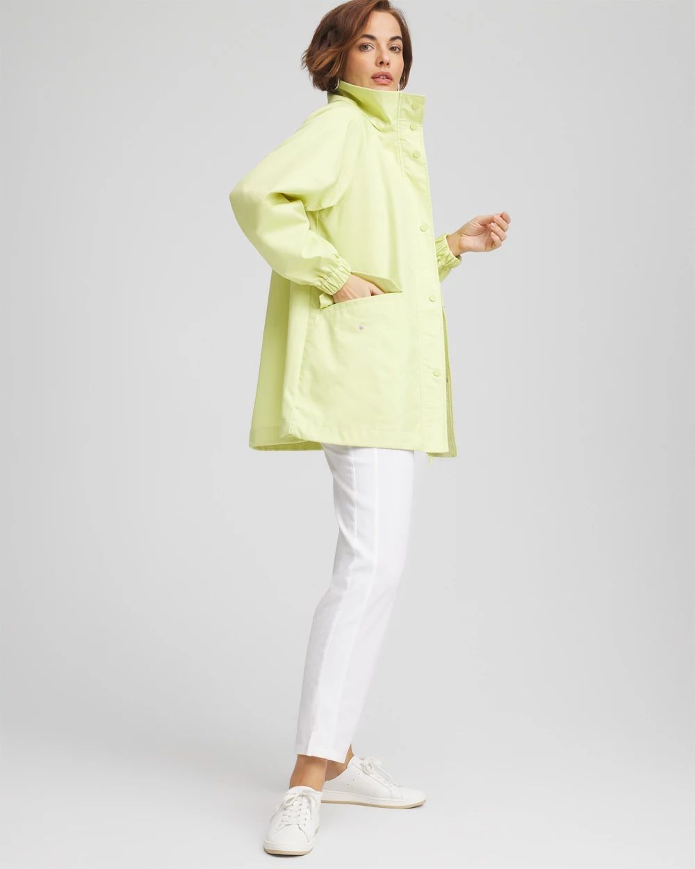 Zenergy® Twill Rain Jacket click to view larger image.
