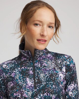 Zenergy® UPF Zip-Front Pullover click to view larger image.