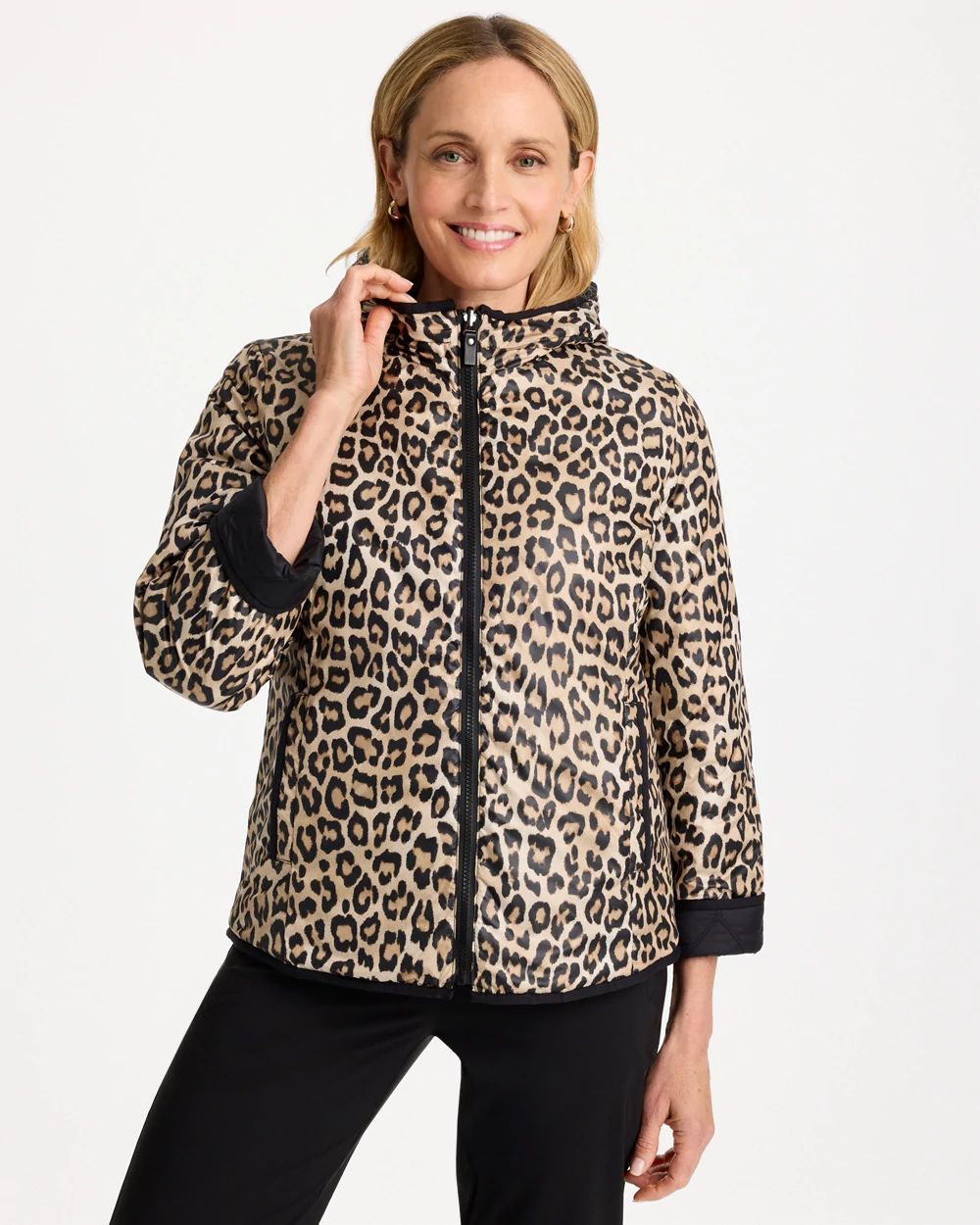 Zenergy® Reversible Quilted Jacket click to view larger image.