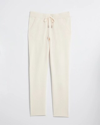 Zenergy® Luxe Cashmere Blend Ankle Pants click to view larger image.