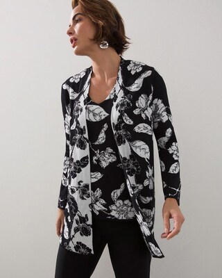 Floral Cardigan