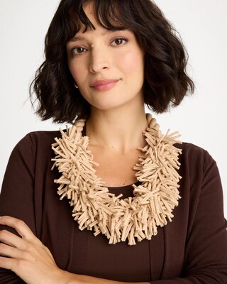 Chico's x Romi Hollr Collr Necklace click to view larger image.