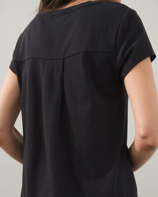 Zenergy UPF Back Pleat Tee