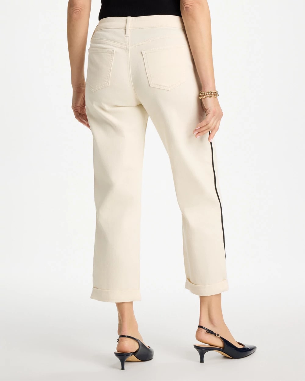 Relaxed Boyfriend Jean