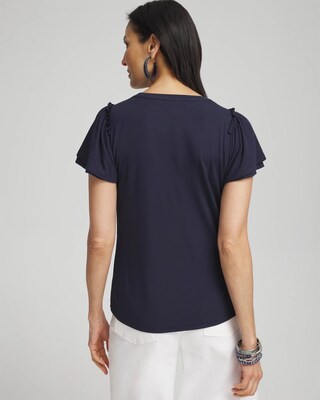 Embellished Star Tee