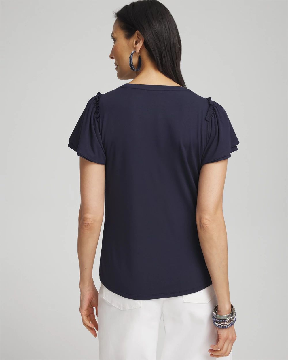 Embellished Star Tee