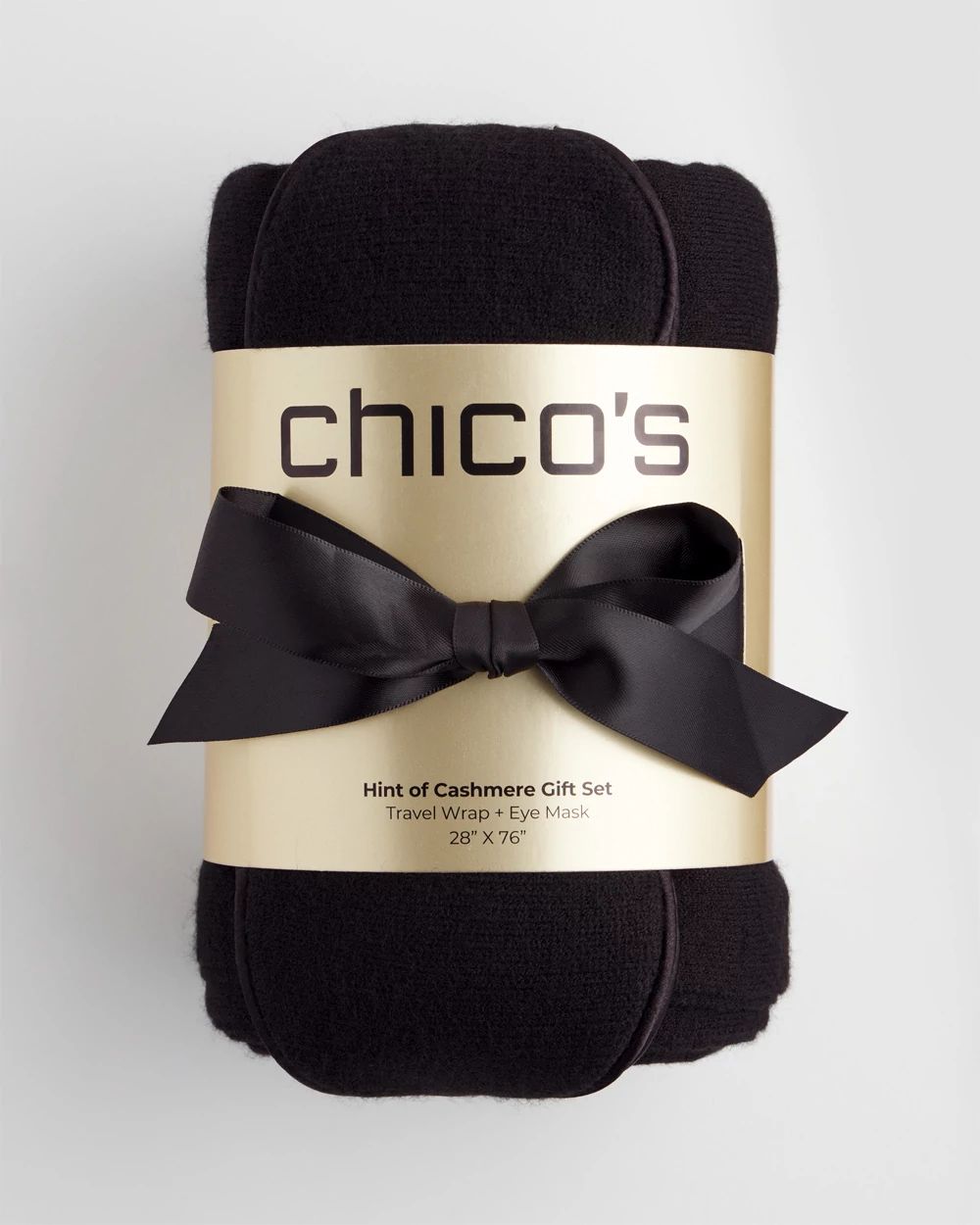 Wrap & Eye Mask Travel Set click to view larger image.