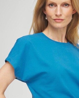 Bat Wing Sleeve Tee