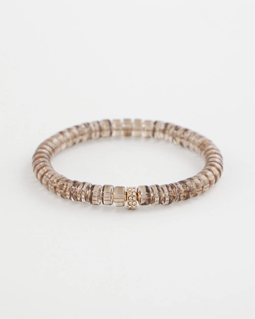 Neutral Fireball Stretch Bracelet