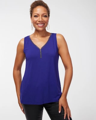 Touch of Cool Caviar Trim Tank