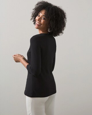 Touch of Cool Square Neck Tee