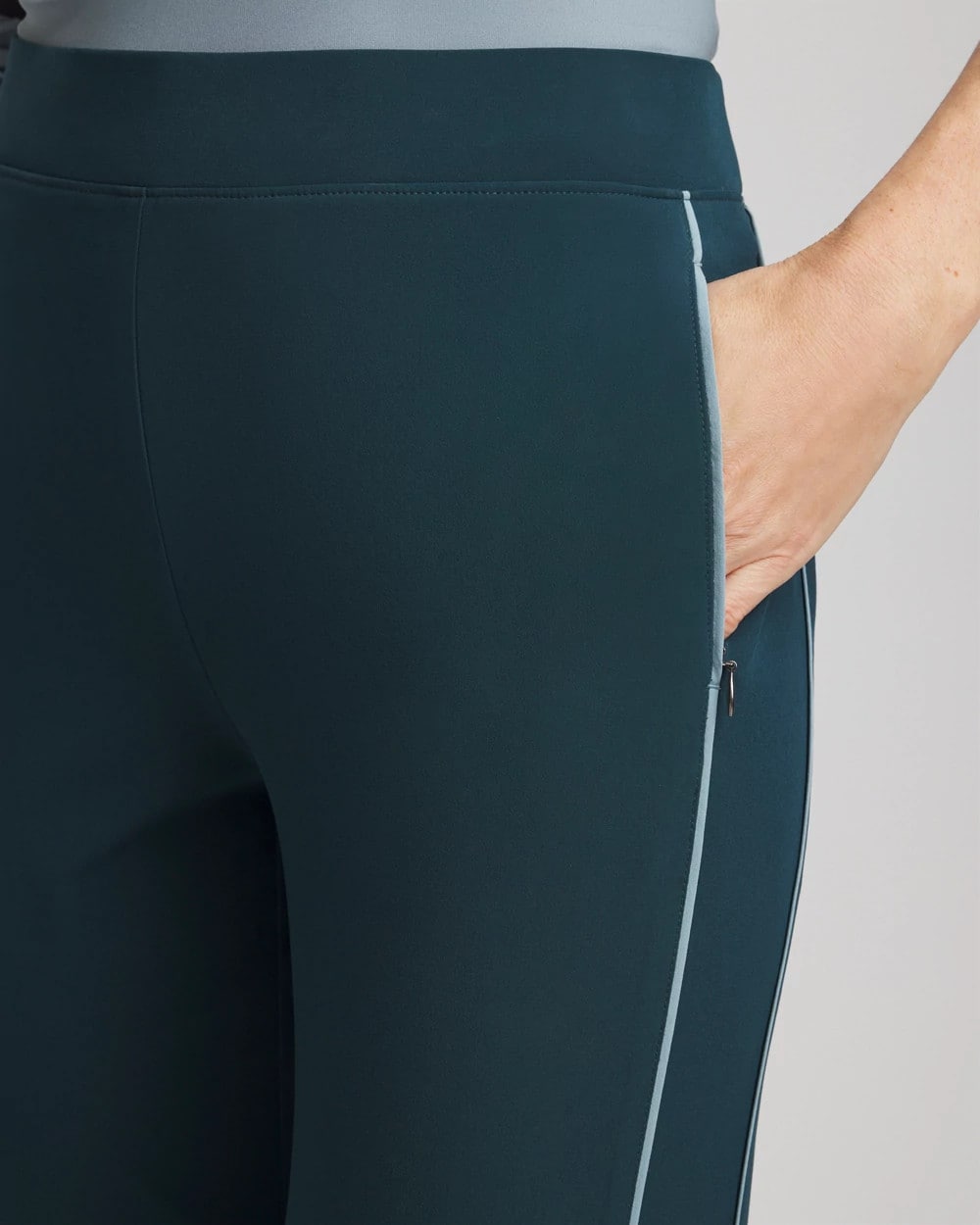 Zenergy® UPF Contrast Ankle Pants