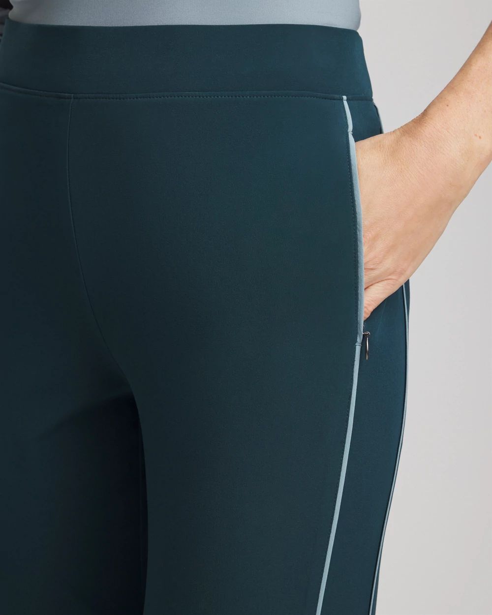 Zenergy® UPF Contrast Ankle Pants