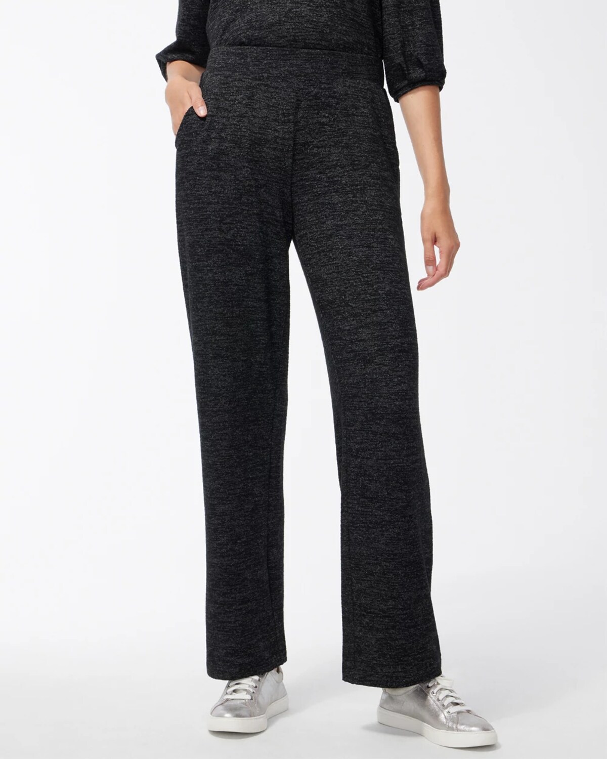 Chico's Loungewear Pants In Black Size 16 | Zenergy In Black