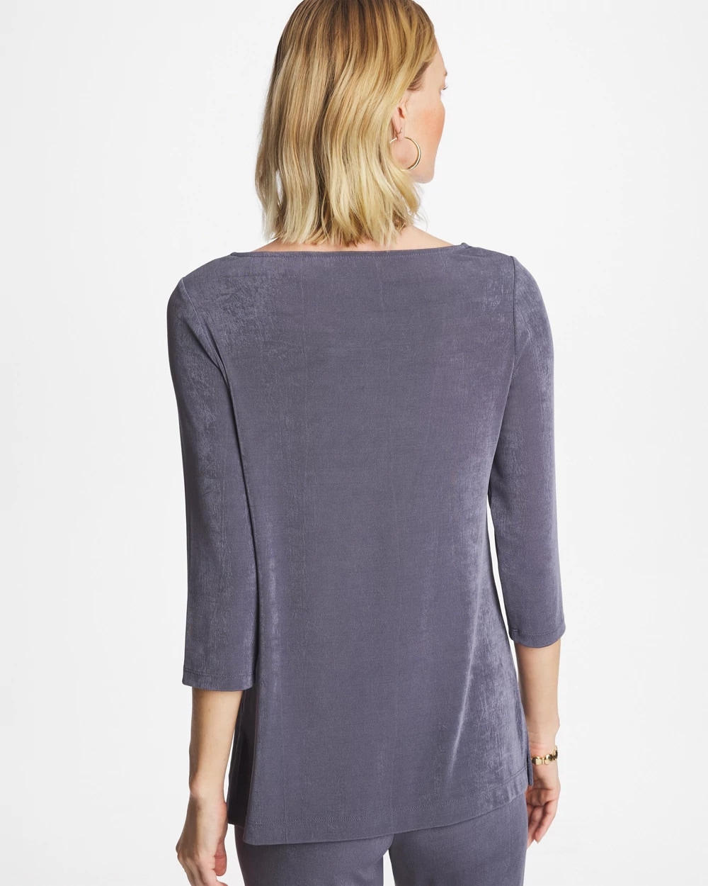 Travelers™ Hardware 3/4 Sleeve Tunic