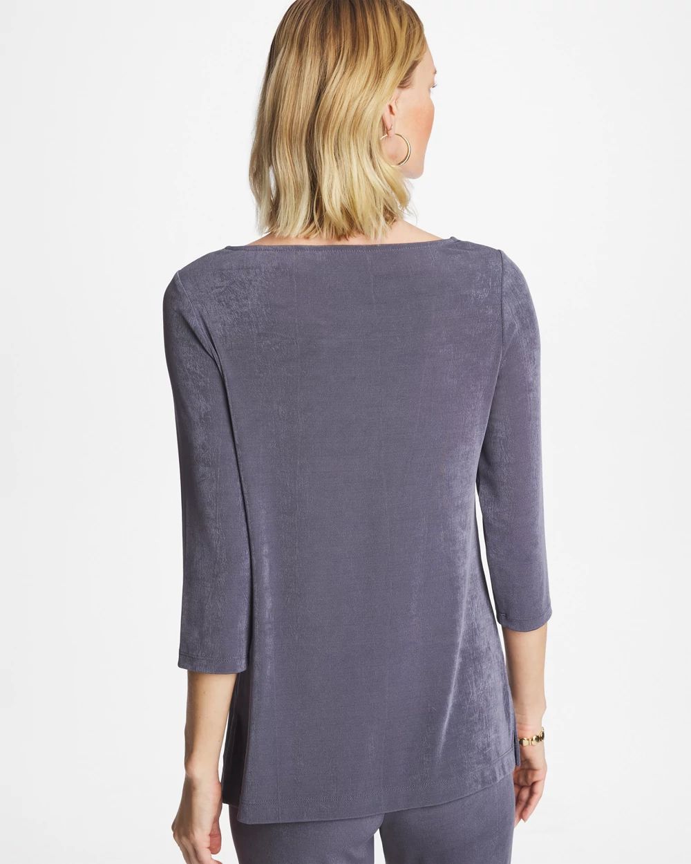 Travelers™ Hardware 3/4 Sleeve Tunic